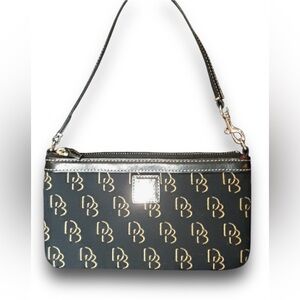 Dooney & Bourke Signature Zip Wrislet